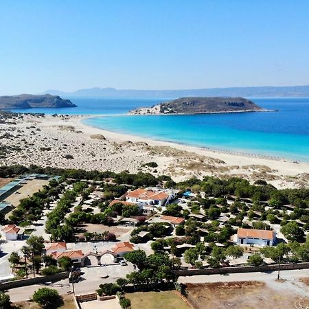 Simos Camping Elafonisos Exterior foto