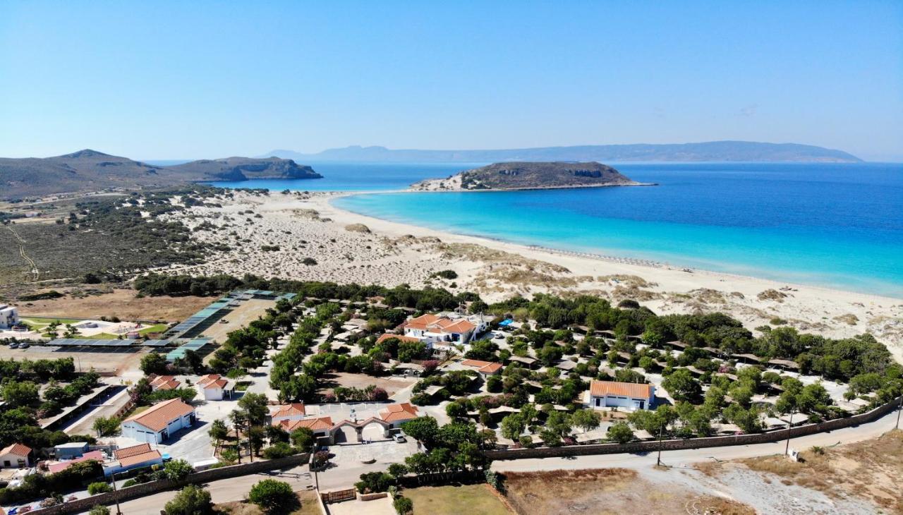 Simos Camping Elafonisos Exterior foto