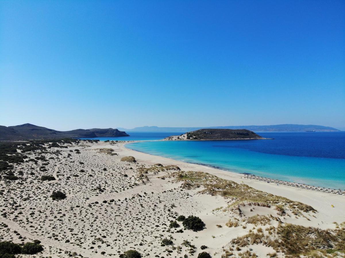Simos Camping Elafonisos Exterior foto