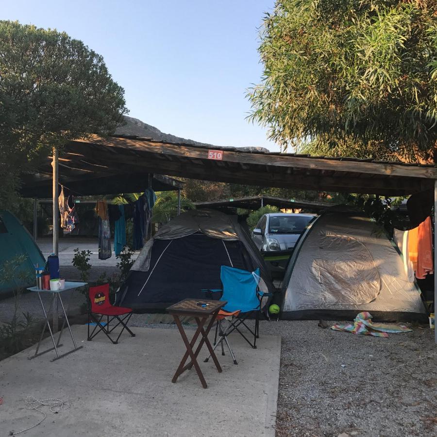 Simos Camping Elafonisos Exterior foto
