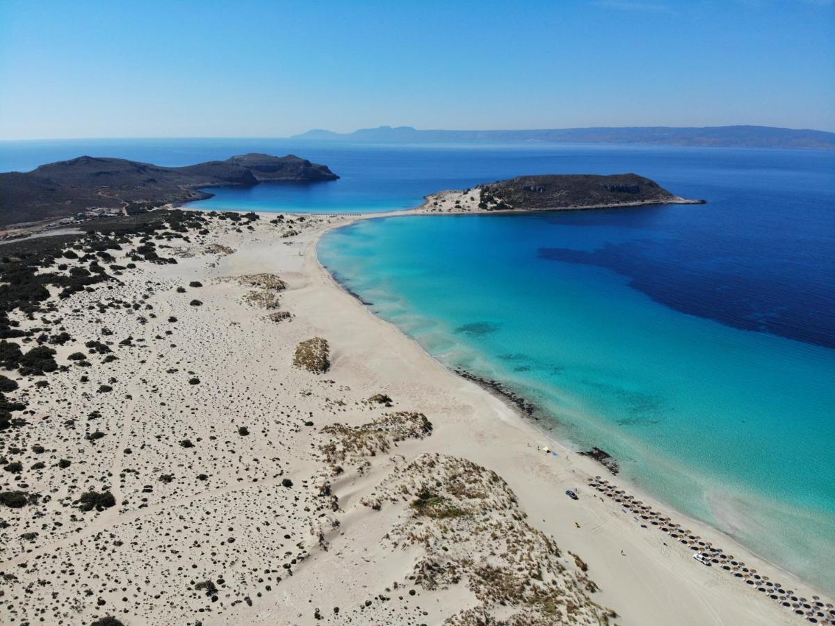 Simos Camping Elafonisos Exterior foto