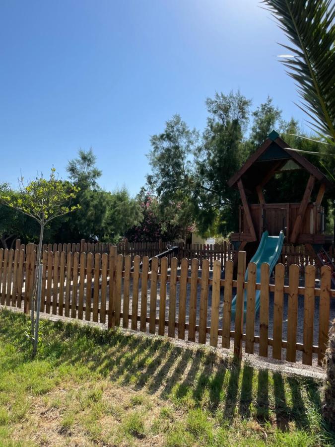 Simos Camping Elafonisos Exterior foto