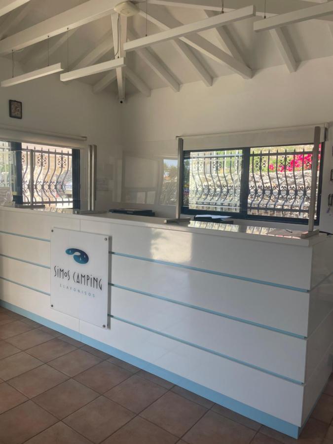 Simos Camping Elafonisos Exterior foto